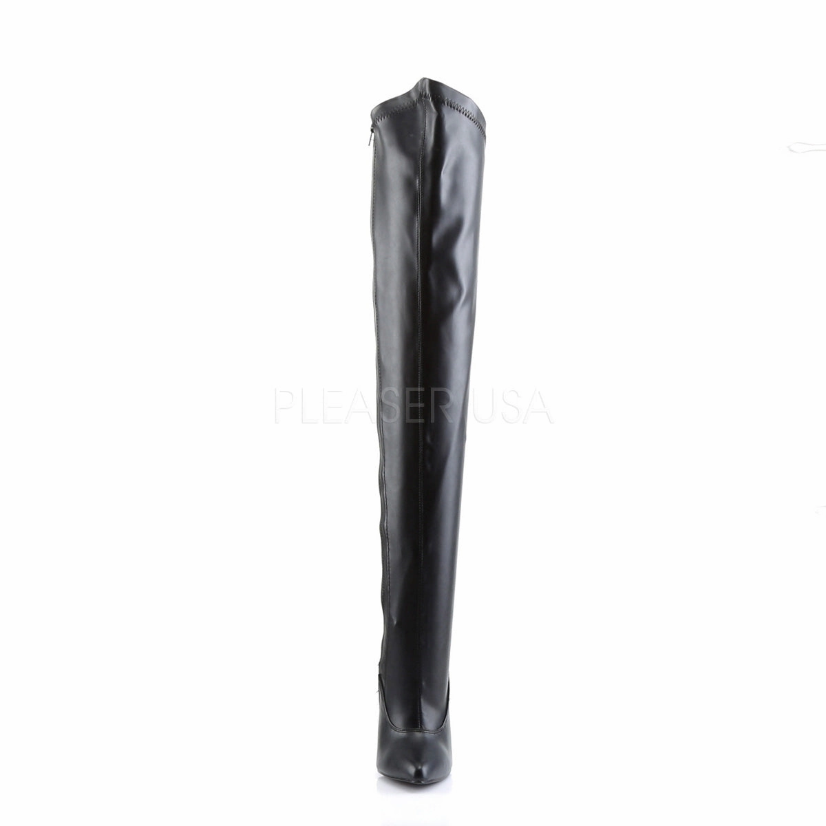 DAGGER-3060  Black Stretch Pu
