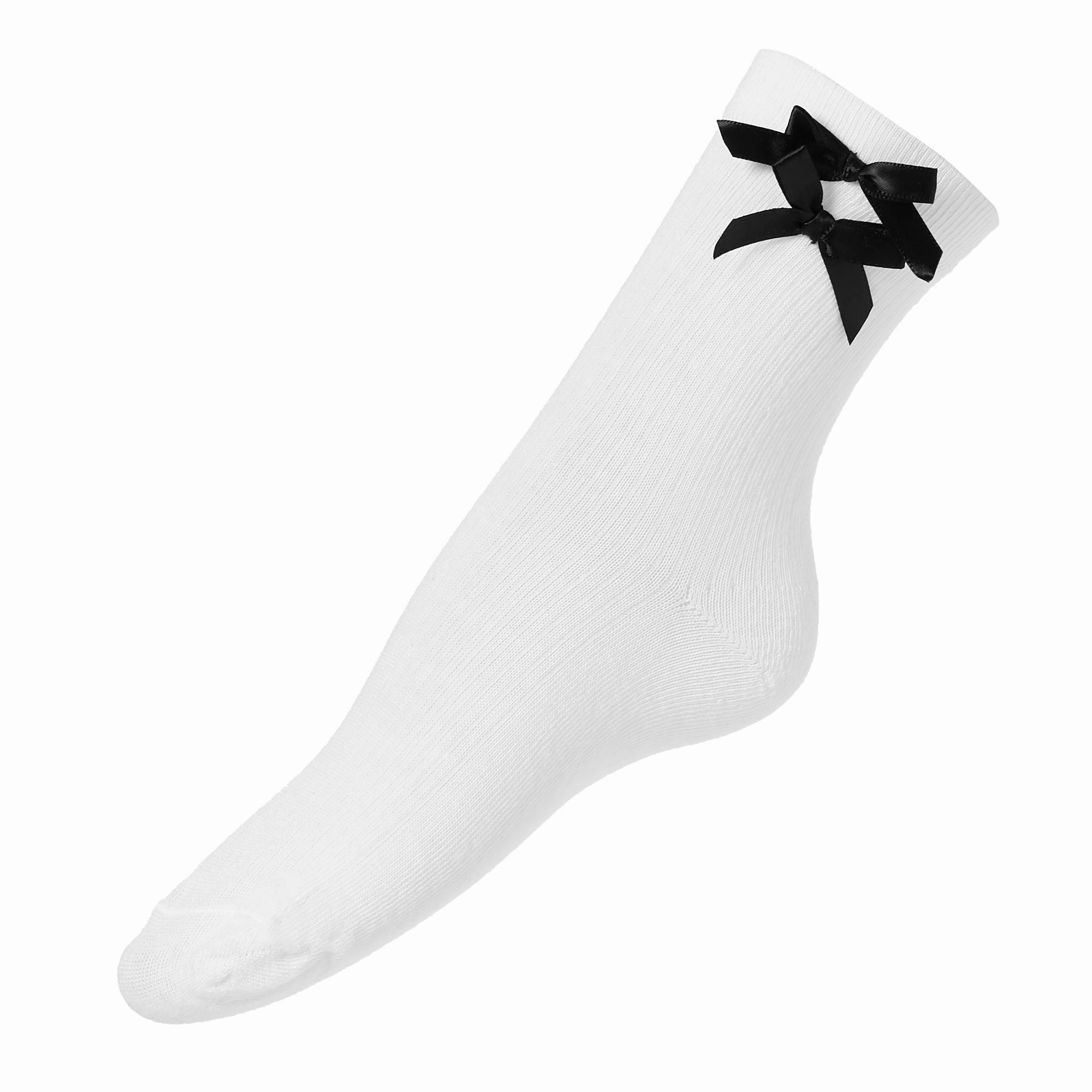 Dainty Flirt Bow Socks