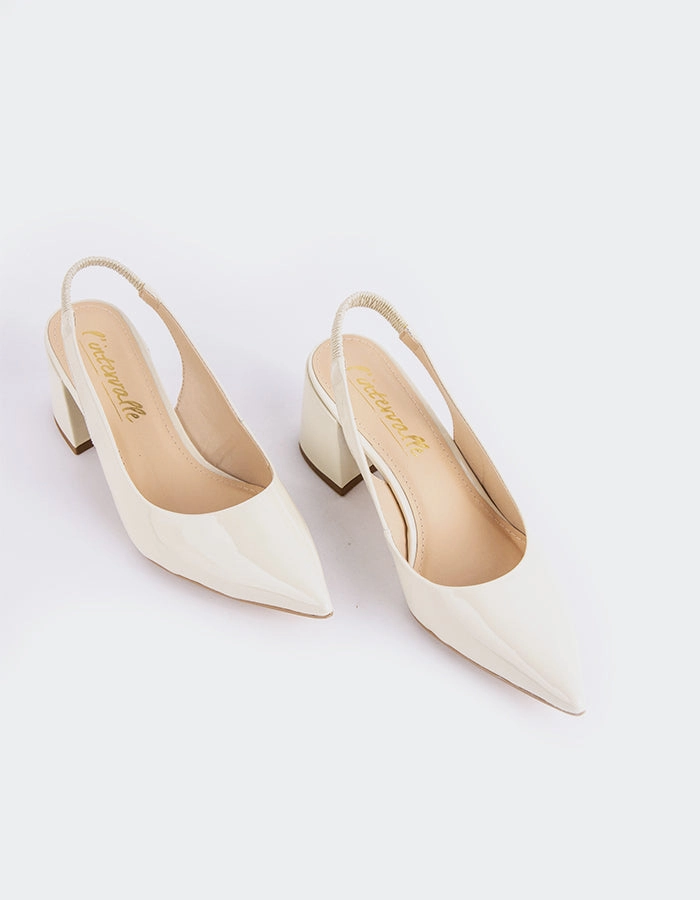 Dalida Off White Naplack