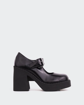 Damelio Black Leather