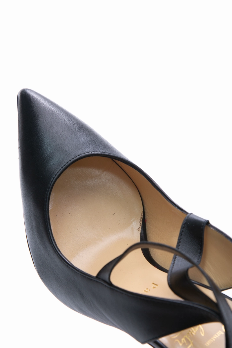 Dance 100 Lace Up Pumps - Size 39.5