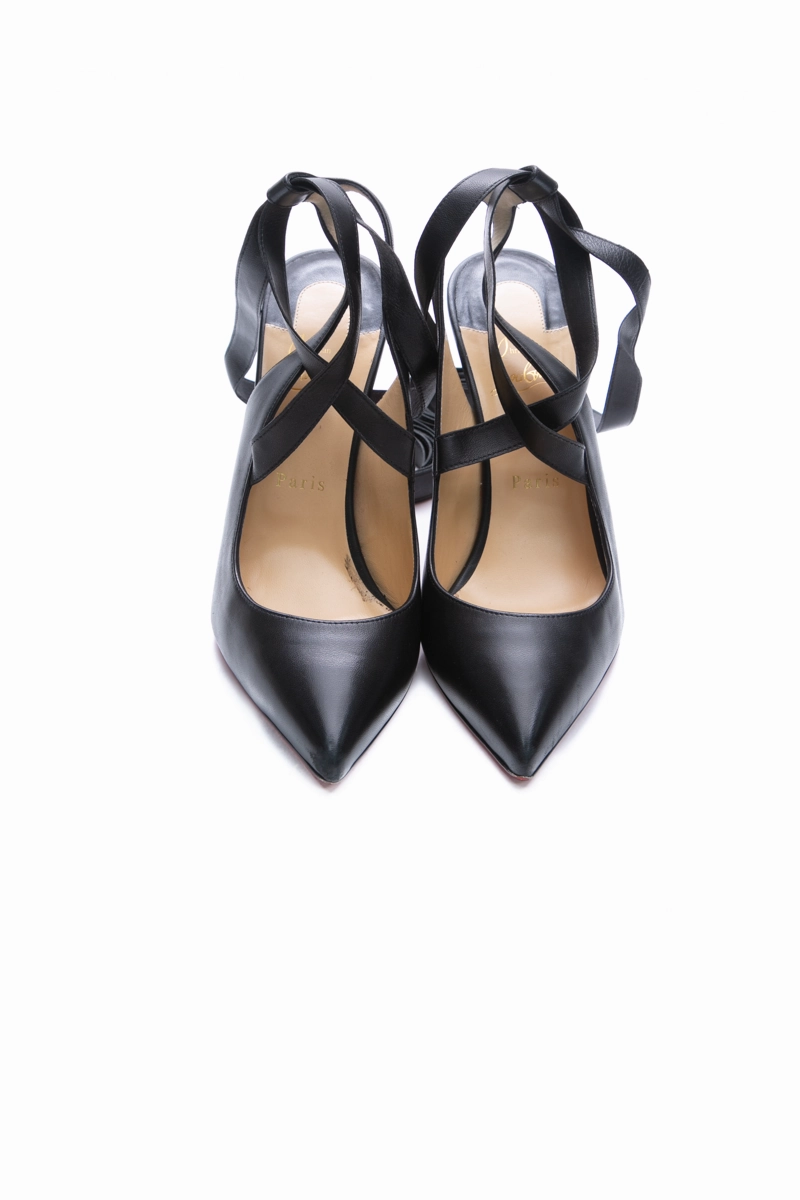 Dance 100 Lace Up Pumps - Size 39.5