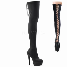 DELIGHT-3003  Black Lycra/Black Matte