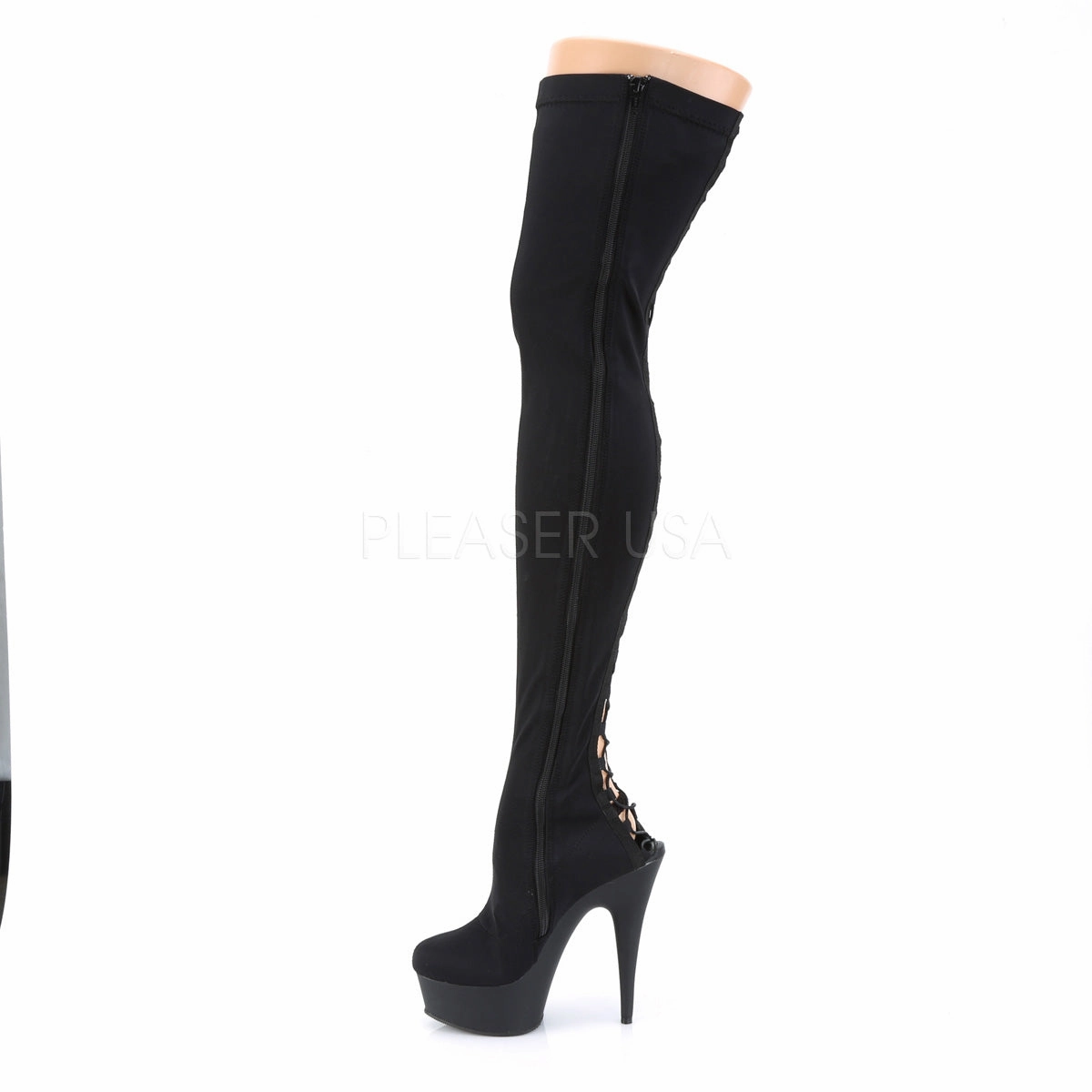 DELIGHT-3003  Black Lycra/Black Matte