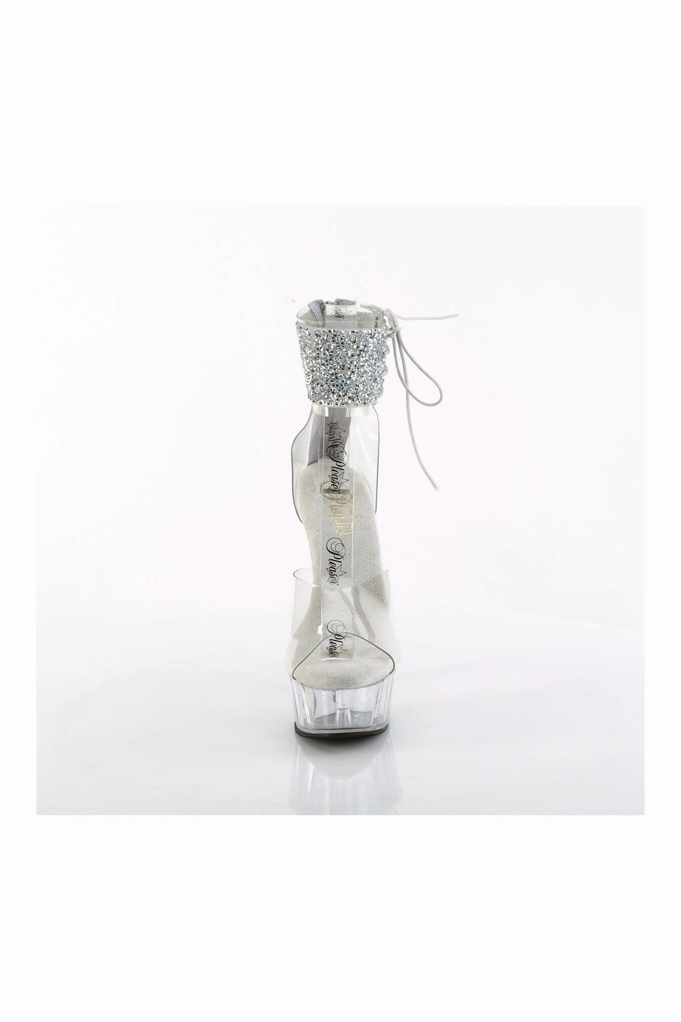 DELIGHT-624RS-02 Clear Vinyl Sandal