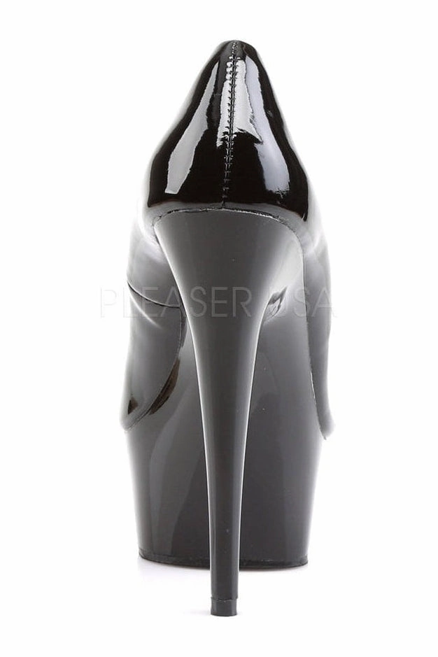 DELIGHT-685 Platform Pump | Black Patent