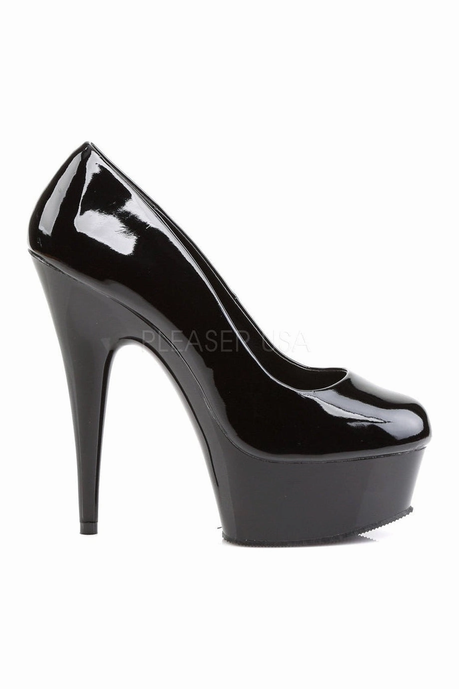 DELIGHT-685 Platform Pump | Black Patent