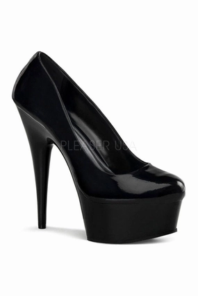 DELIGHT-685 Platform Pump | Black Patent