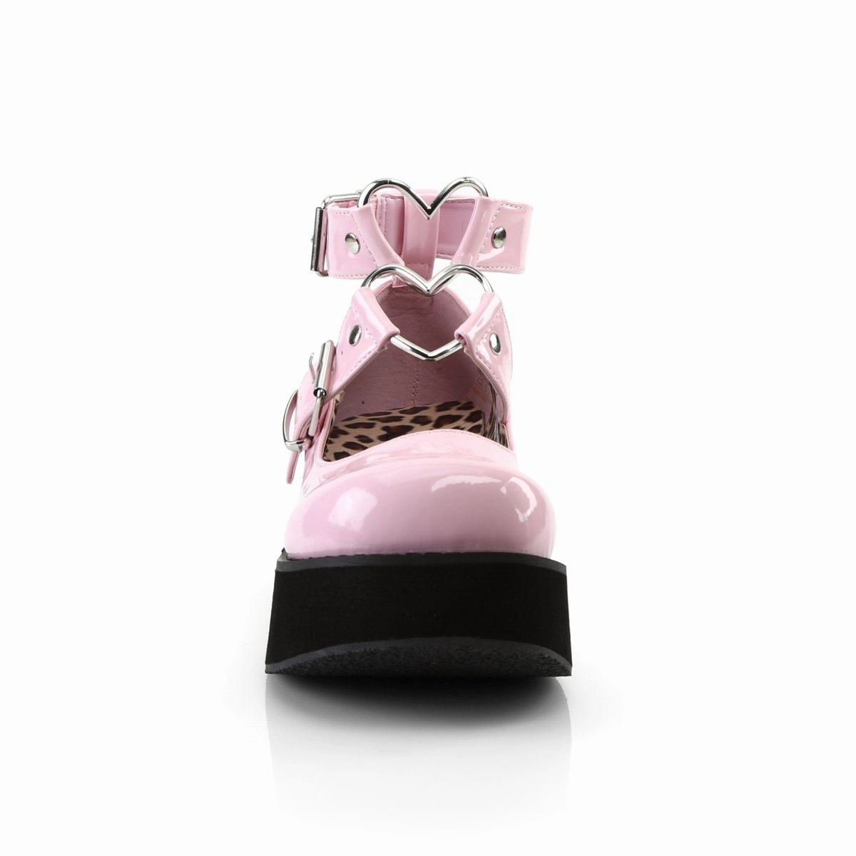 Demonia Sprite-02-Baby Pink-Size 9-Clearance