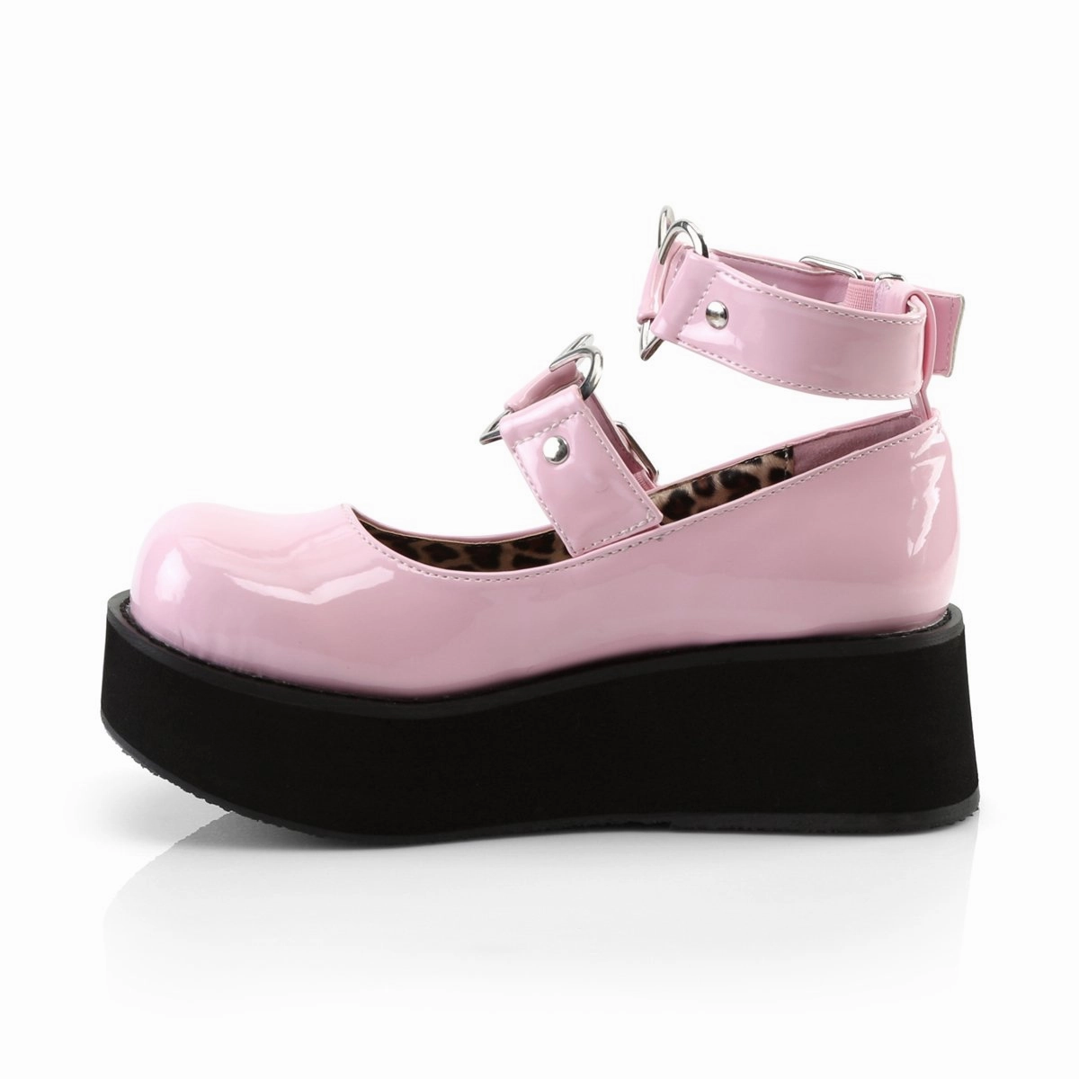 Demonia Sprite-02-Baby Pink-Size 9-Clearance