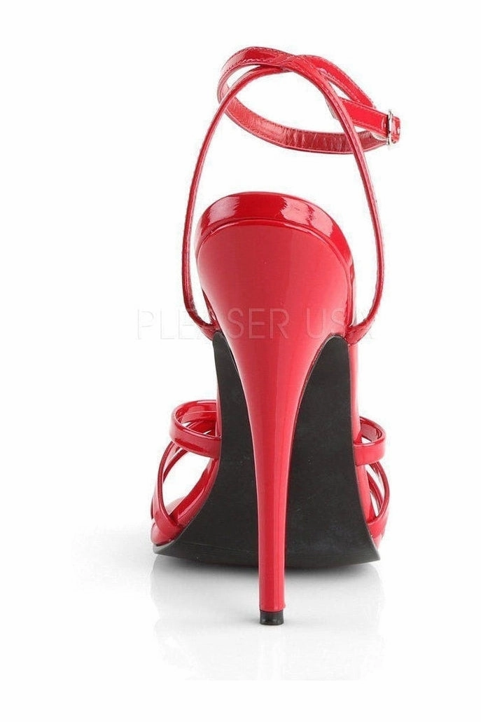 DOMINA-108 Sandal  | Red Patent