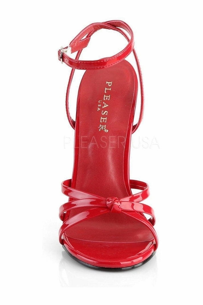 DOMINA-108 Sandal  | Red Patent