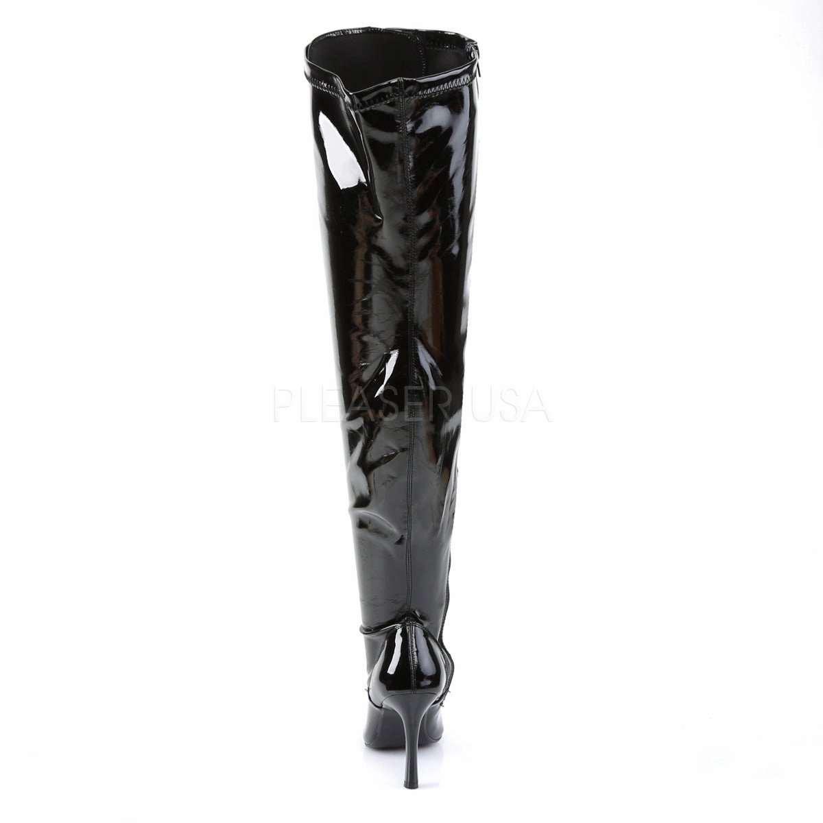 DOMINATRIX-3024X  Black Patent
