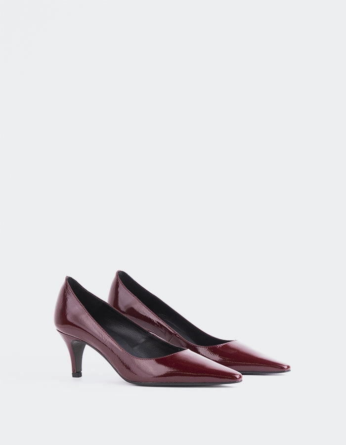 Edzell Burgundy Patent