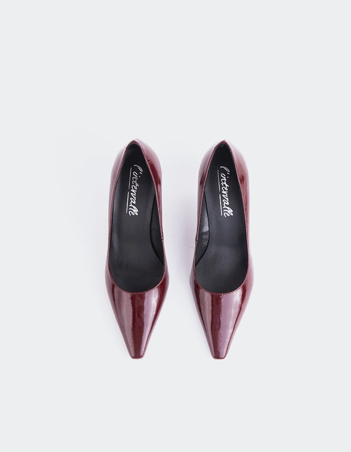 Edzell Burgundy Patent