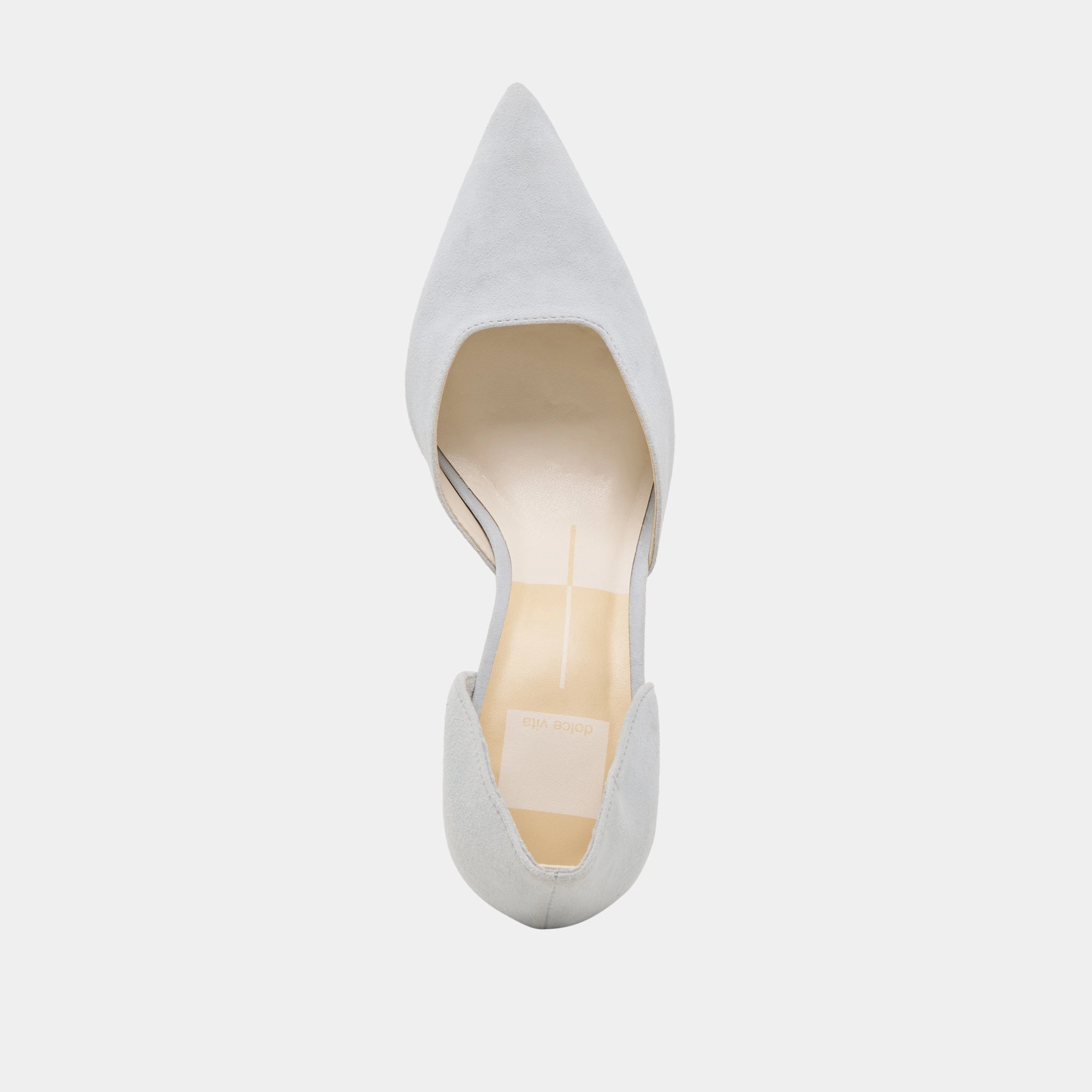 ELOY HEELS LIGHT BLUE SUEDE