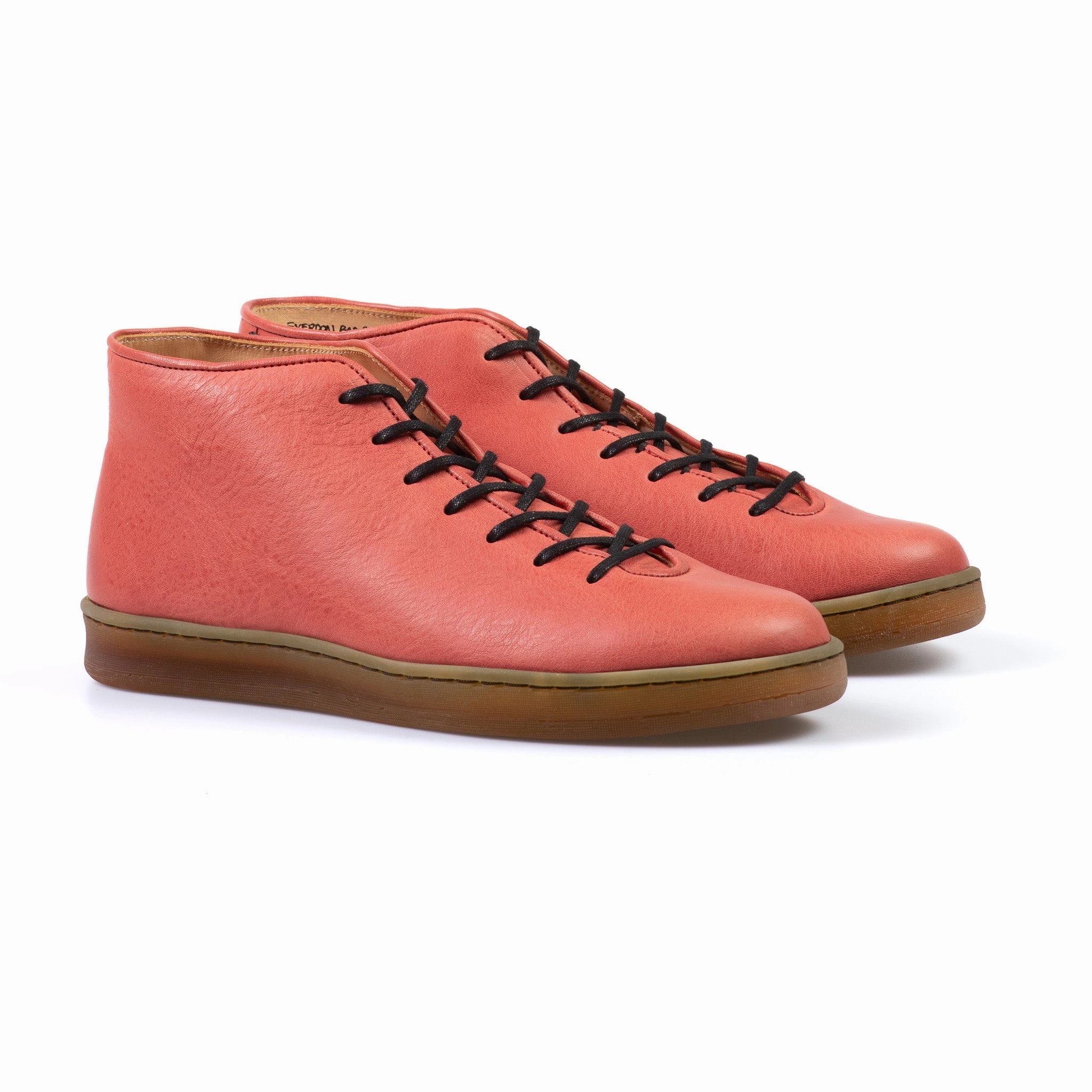 Everdon Wholecut Mid - Coral Badalassi Minerva Box