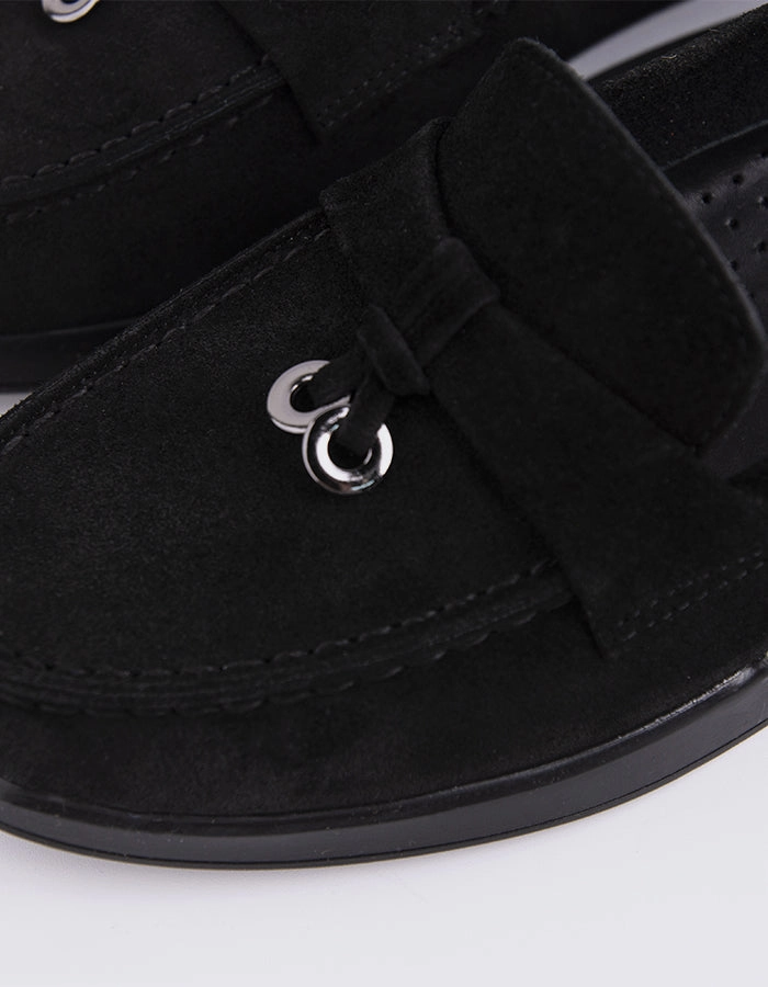 Everlane Black Suede