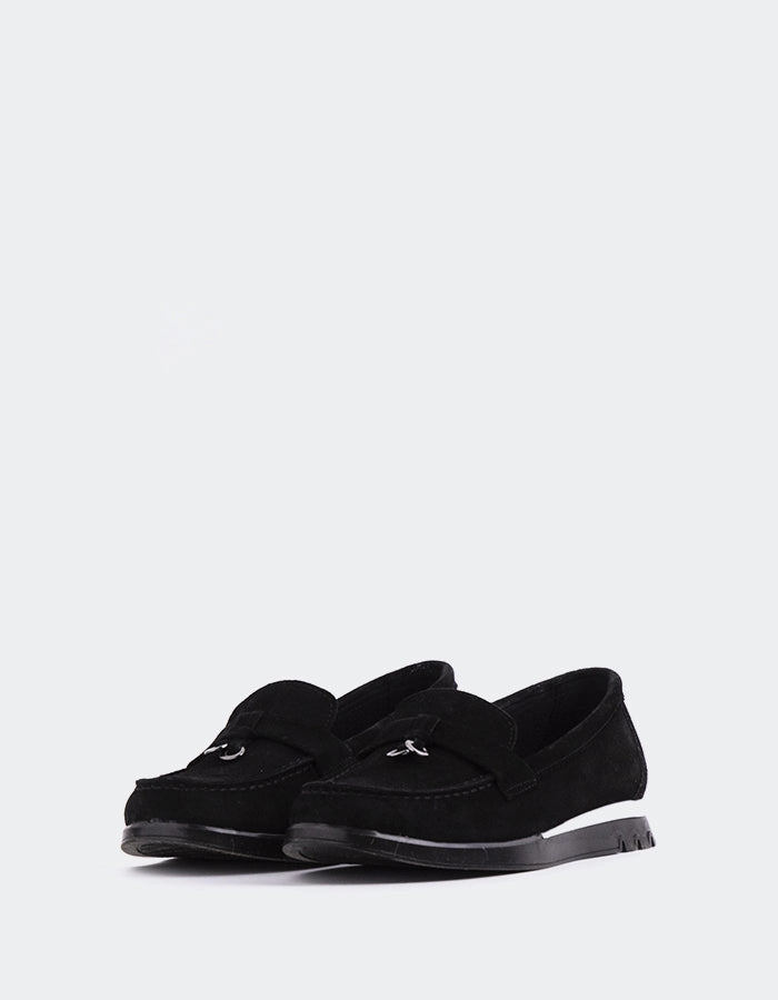 Everlane Black Suede
