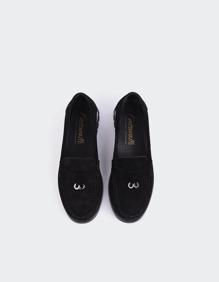 Everlane Black Suede