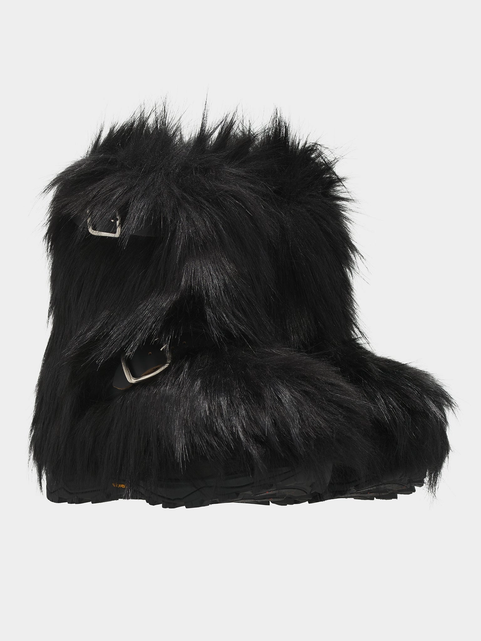 Faux Fur Boots (24-07476-001-BLACK)