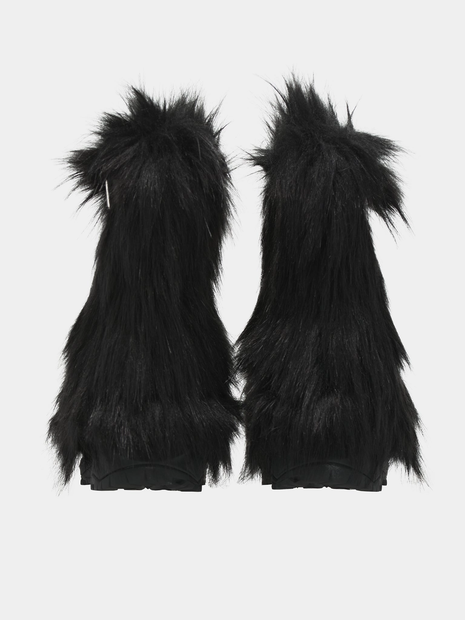 Faux Fur Boots (24-07476-001-BLACK)