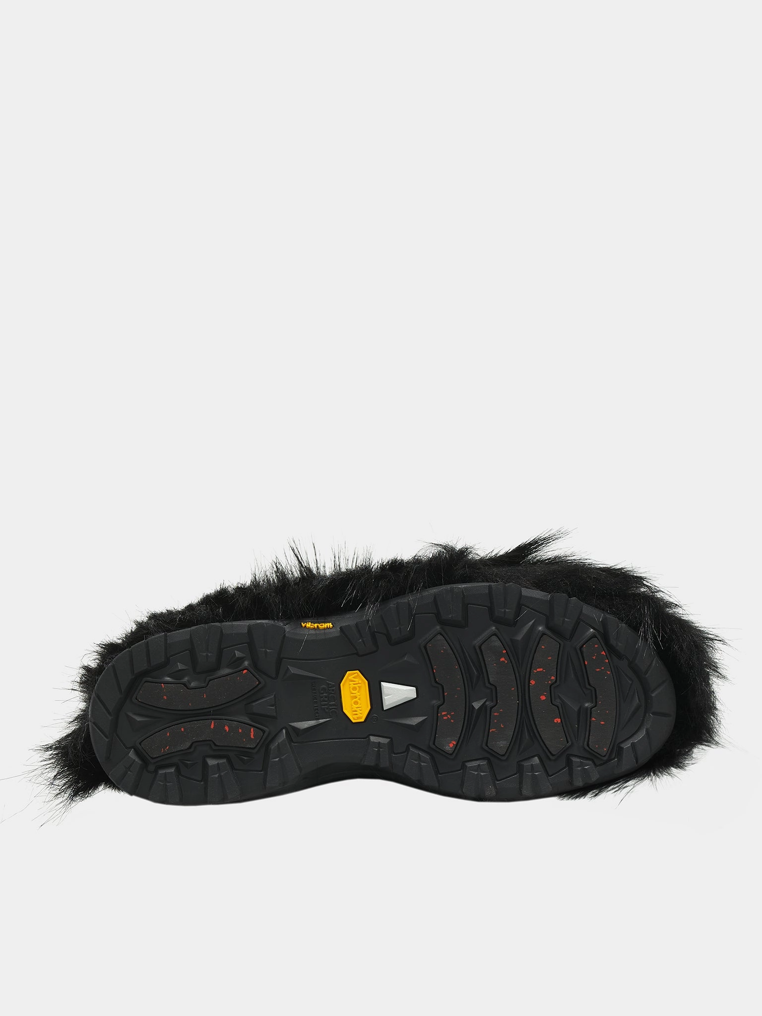 Faux Fur Boots (24-07476-001-BLACK)