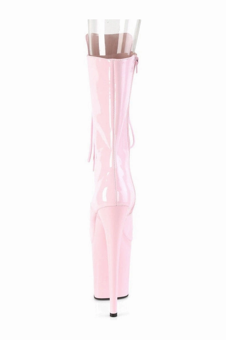 FLAMINGO-1051 Exotic Boot | Pink Patent
