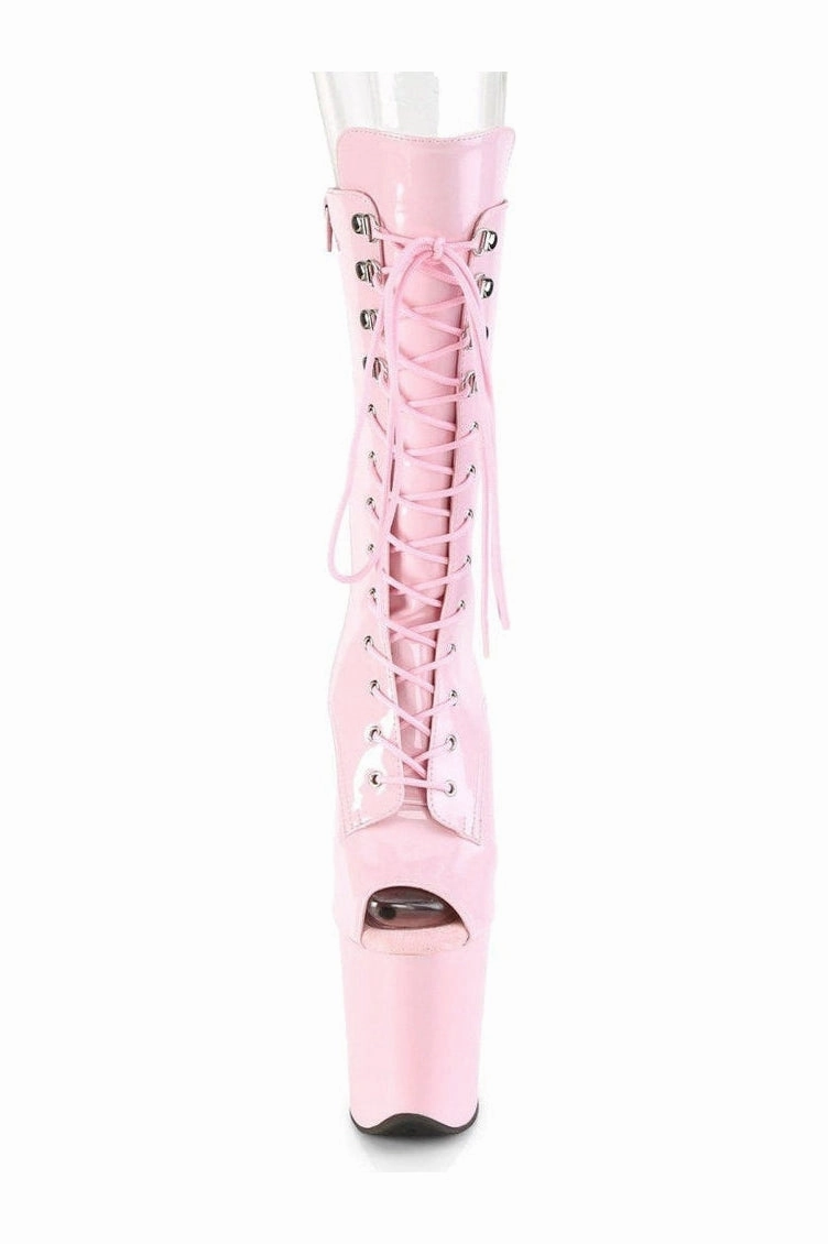 FLAMINGO-1051 Exotic Boot | Pink Patent
