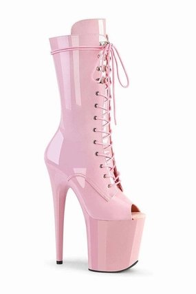 FLAMINGO-1051 Exotic Boot | Pink Patent