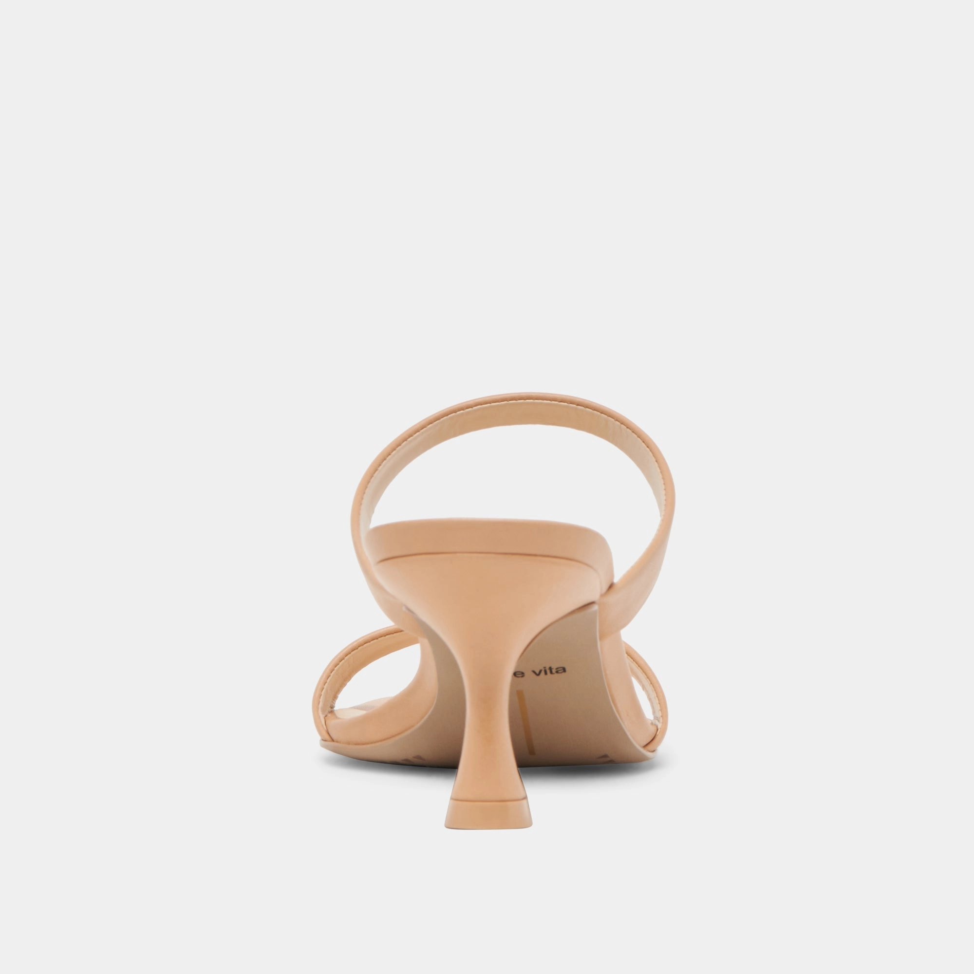 GENORA HEELS CAFE LEATHER