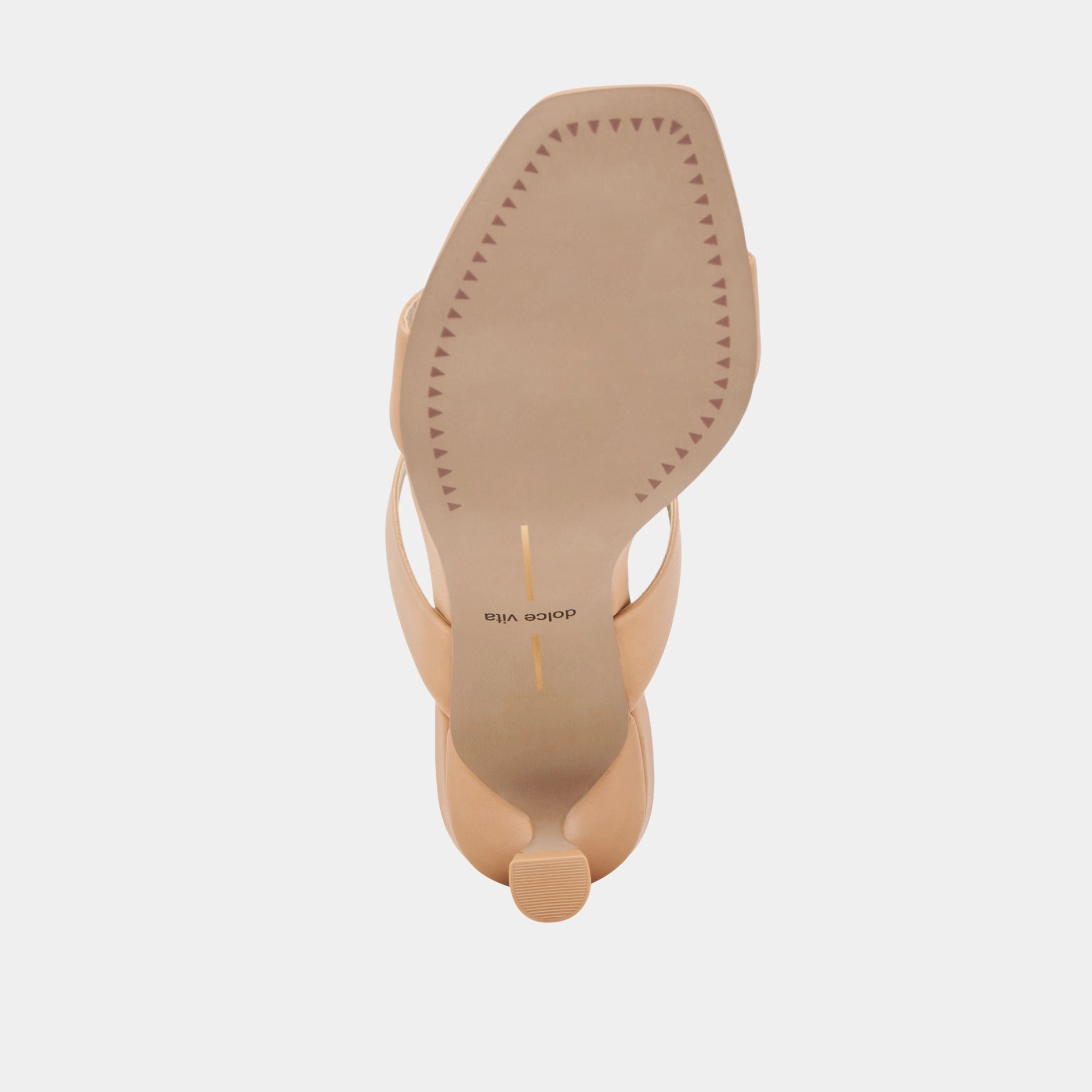 GENORA HEELS CAFE LEATHER