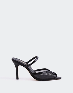 Gloxinia Black Leather