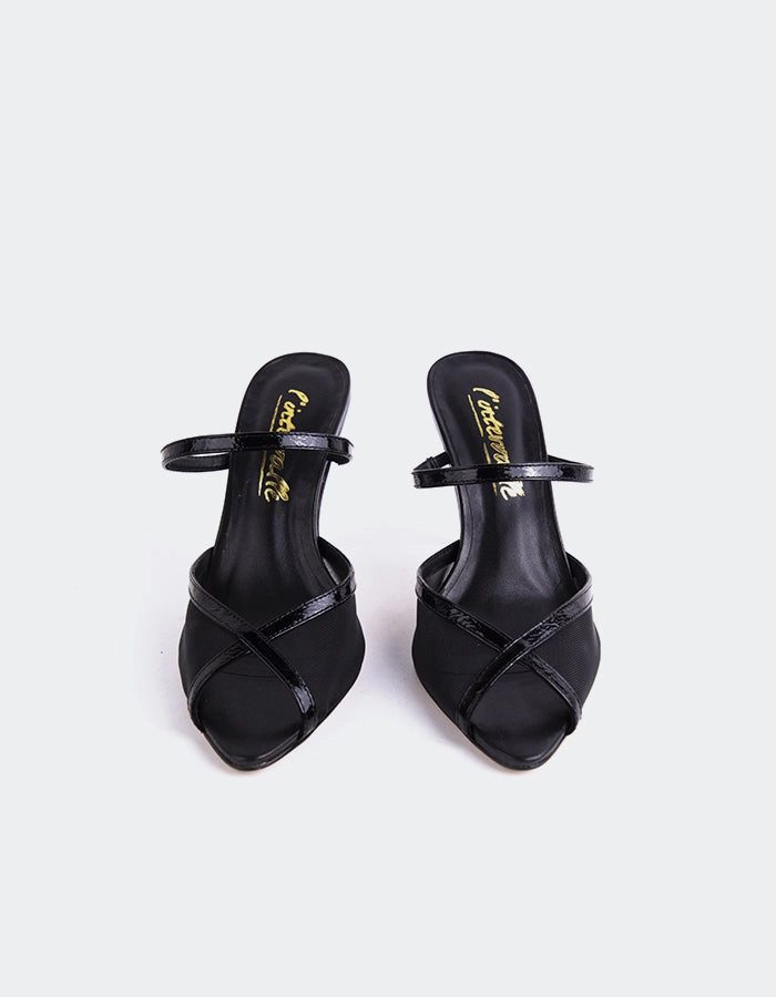 Gloxinia Black Leather