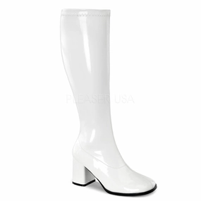 GOGO-300WC  White Str Patent