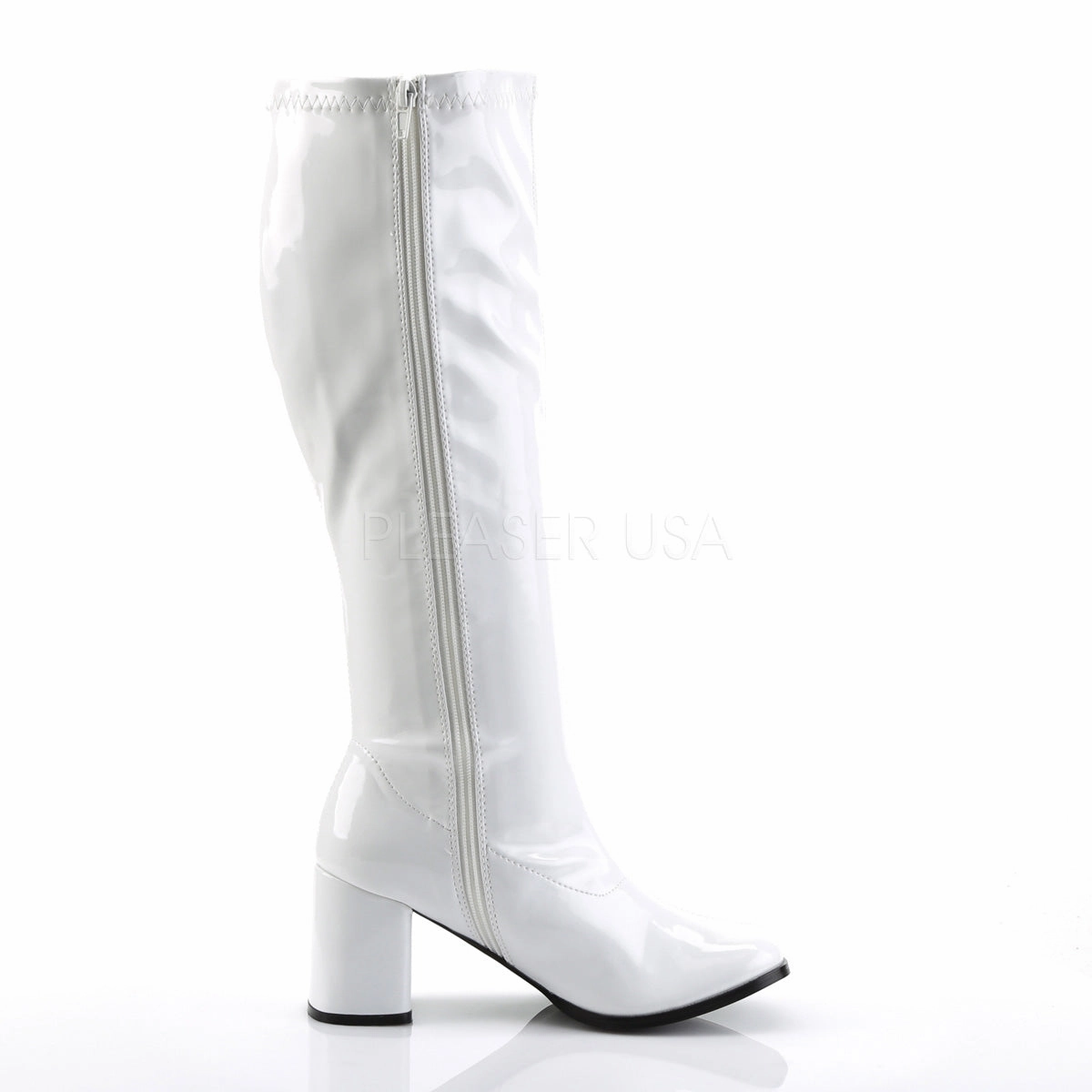 GOGO-300WC  White Str Patent