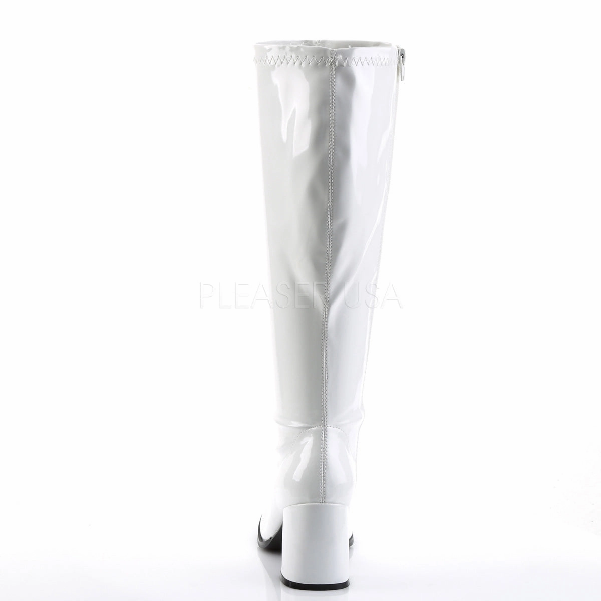 GOGO-300WC  White Str Patent