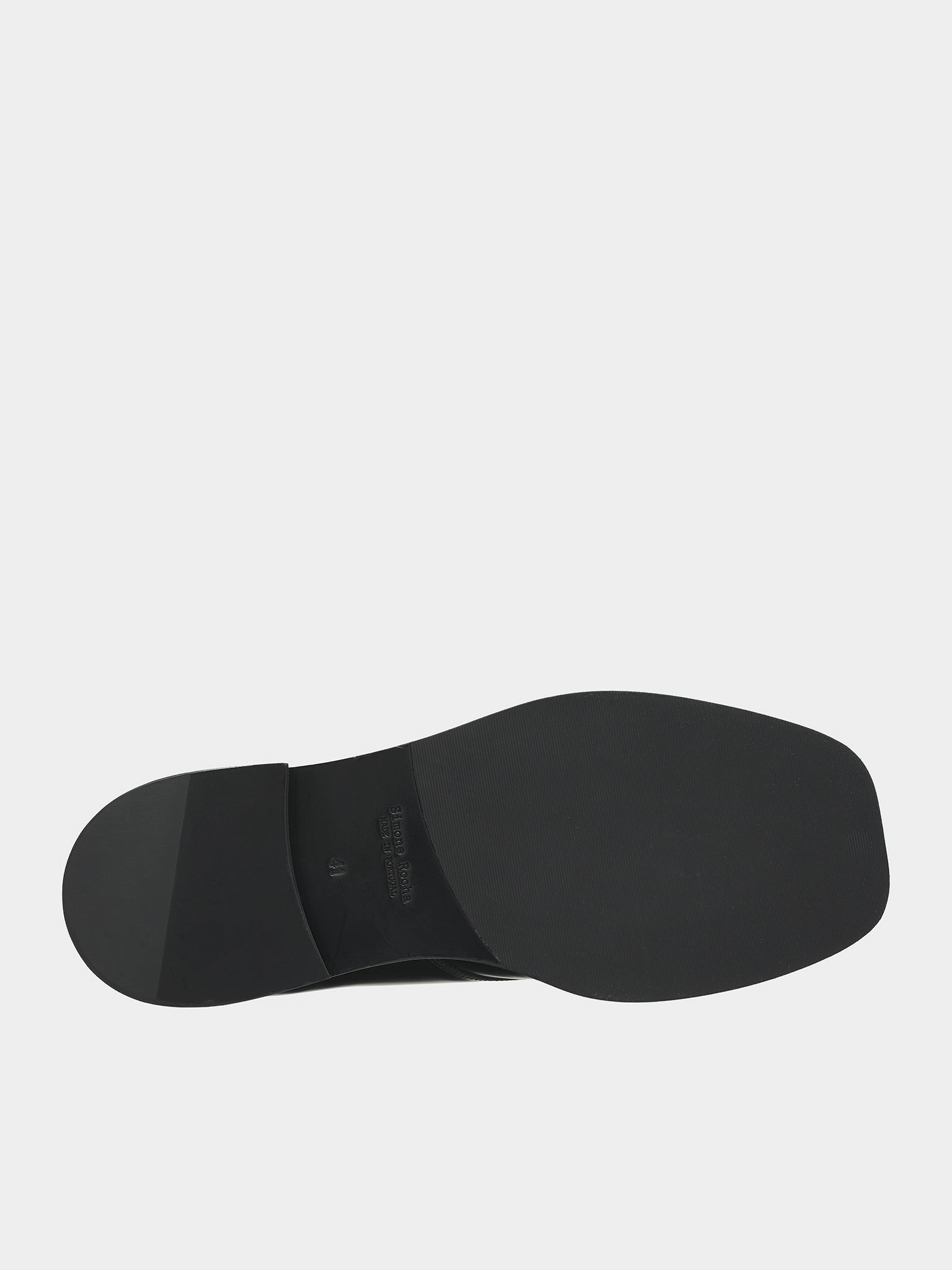 Grommet Platform Shoes (LOF2-M-0740-BLACK)