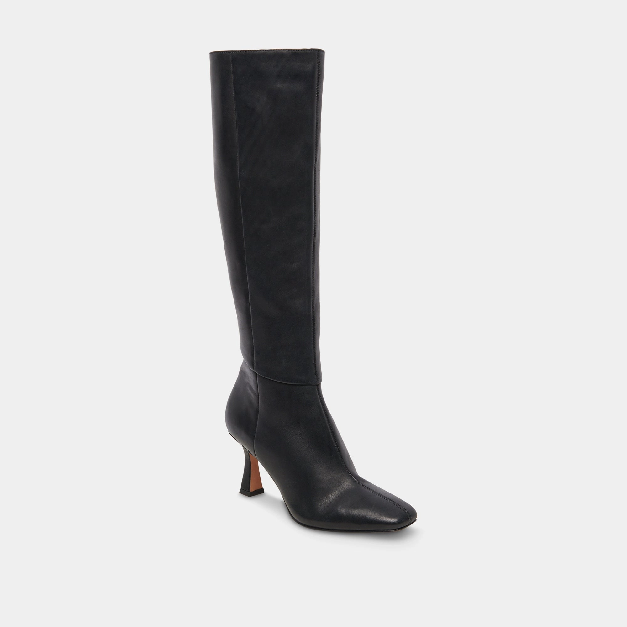 GYRA BOOTS BLACK LEATHER - re:vita