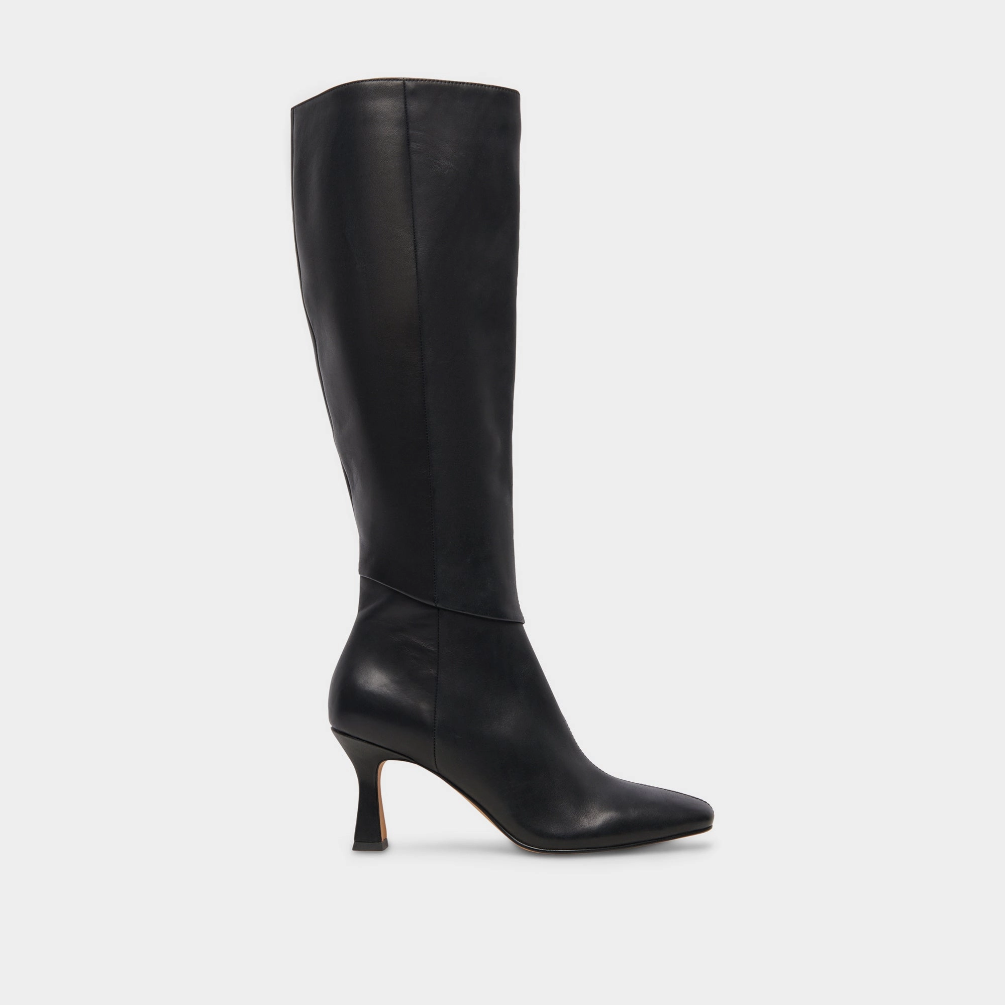 GYRA BOOTS BLACK LEATHER - re:vita