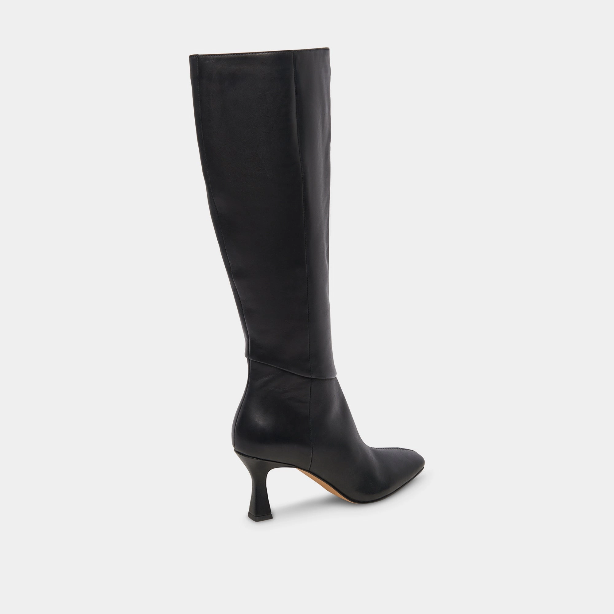 GYRA BOOTS BLACK LEATHER - re:vita