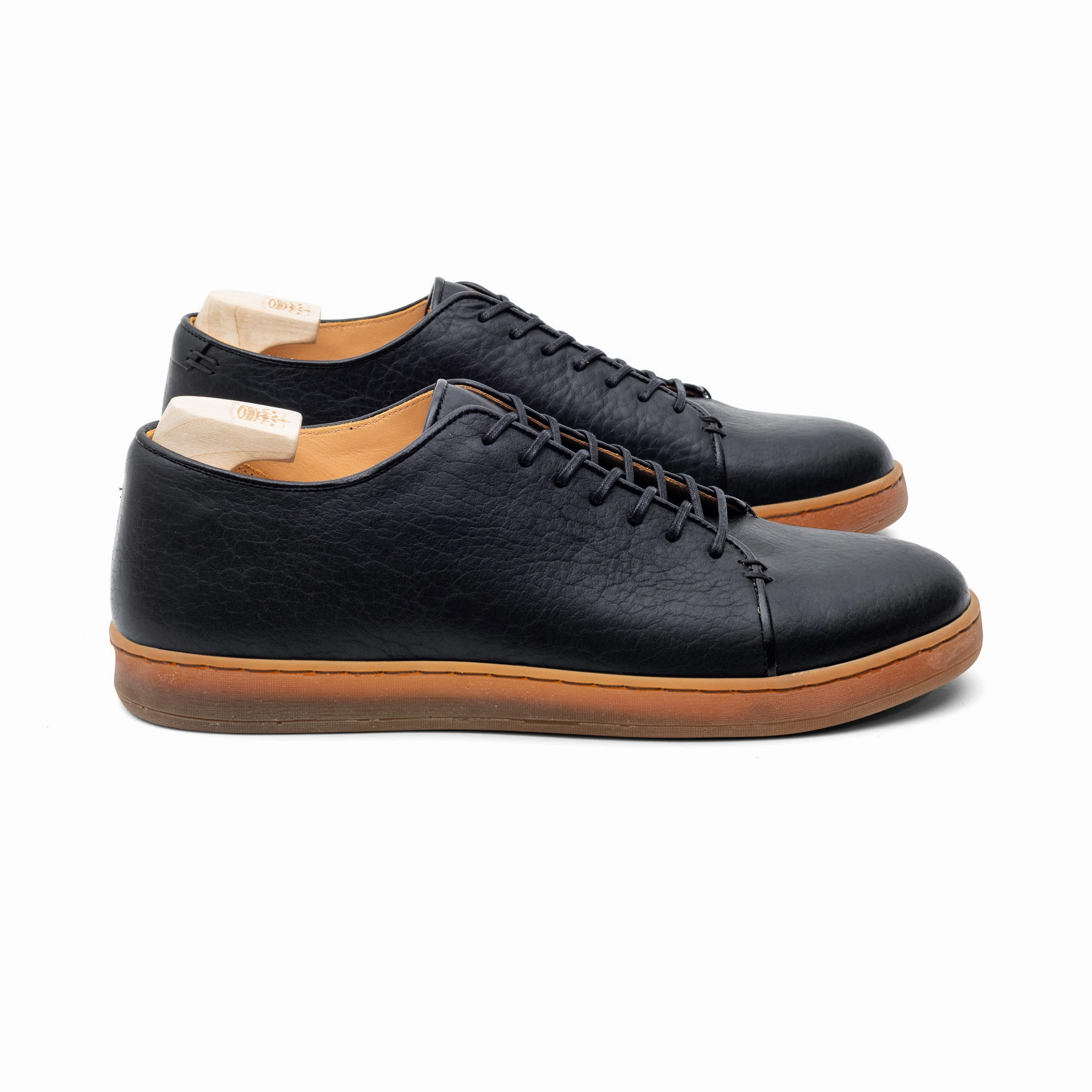 Harlestone Derby - Black Horween Buffalo