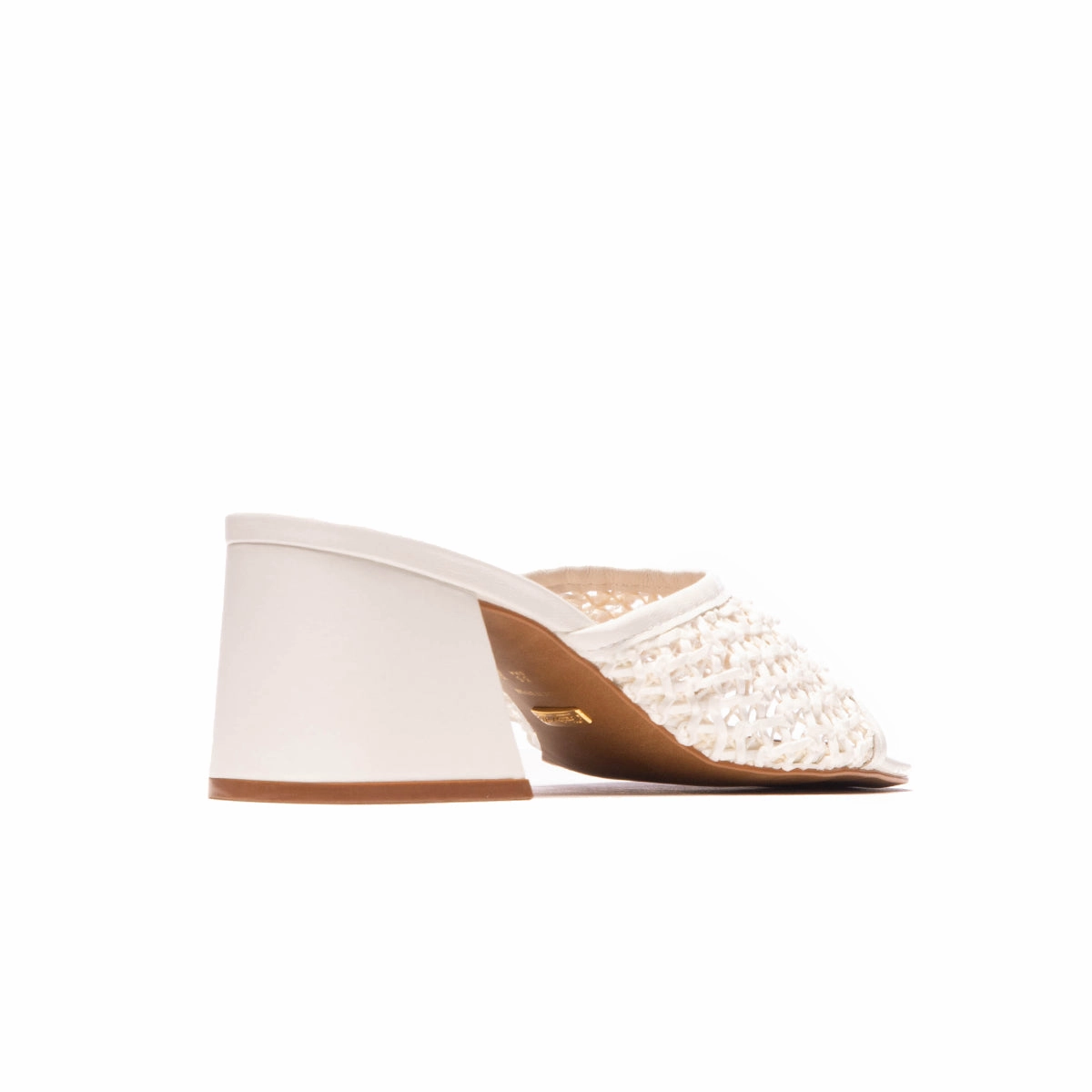 Helenium White Leather