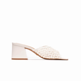 Helenium White Leather