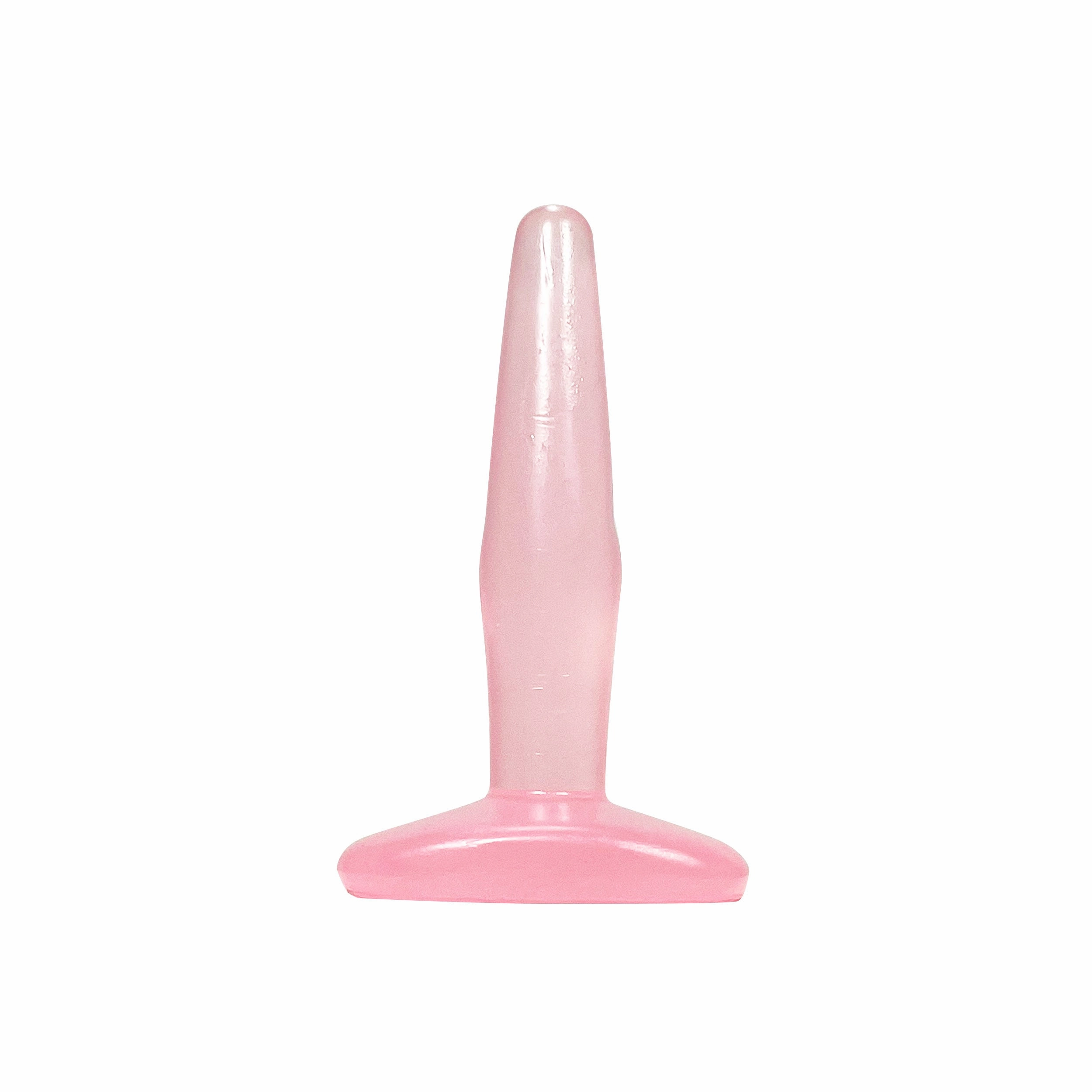 HOT PINK JELLY SMALL PLUG