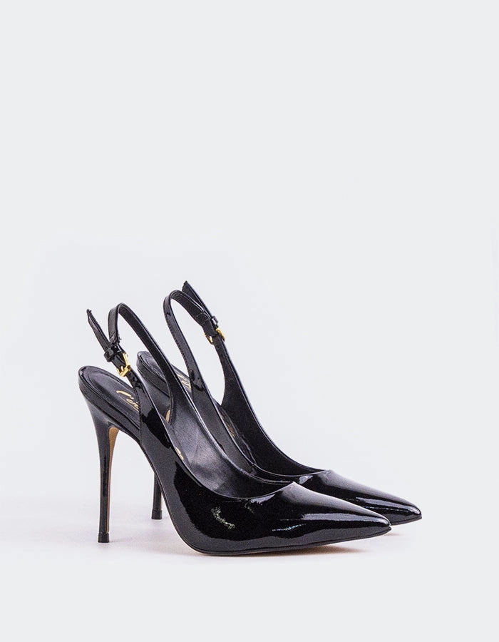 Janeiro Black Patent