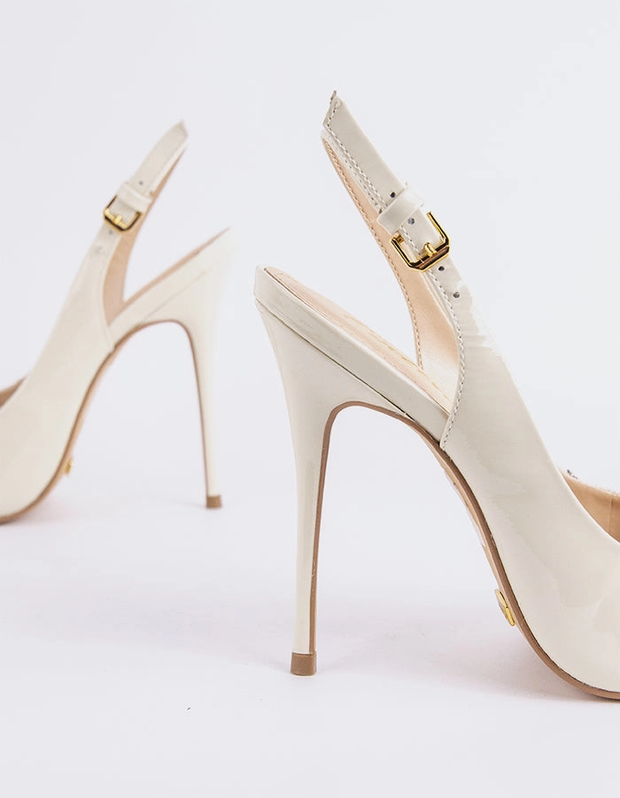 Janeiro Off White Patent
