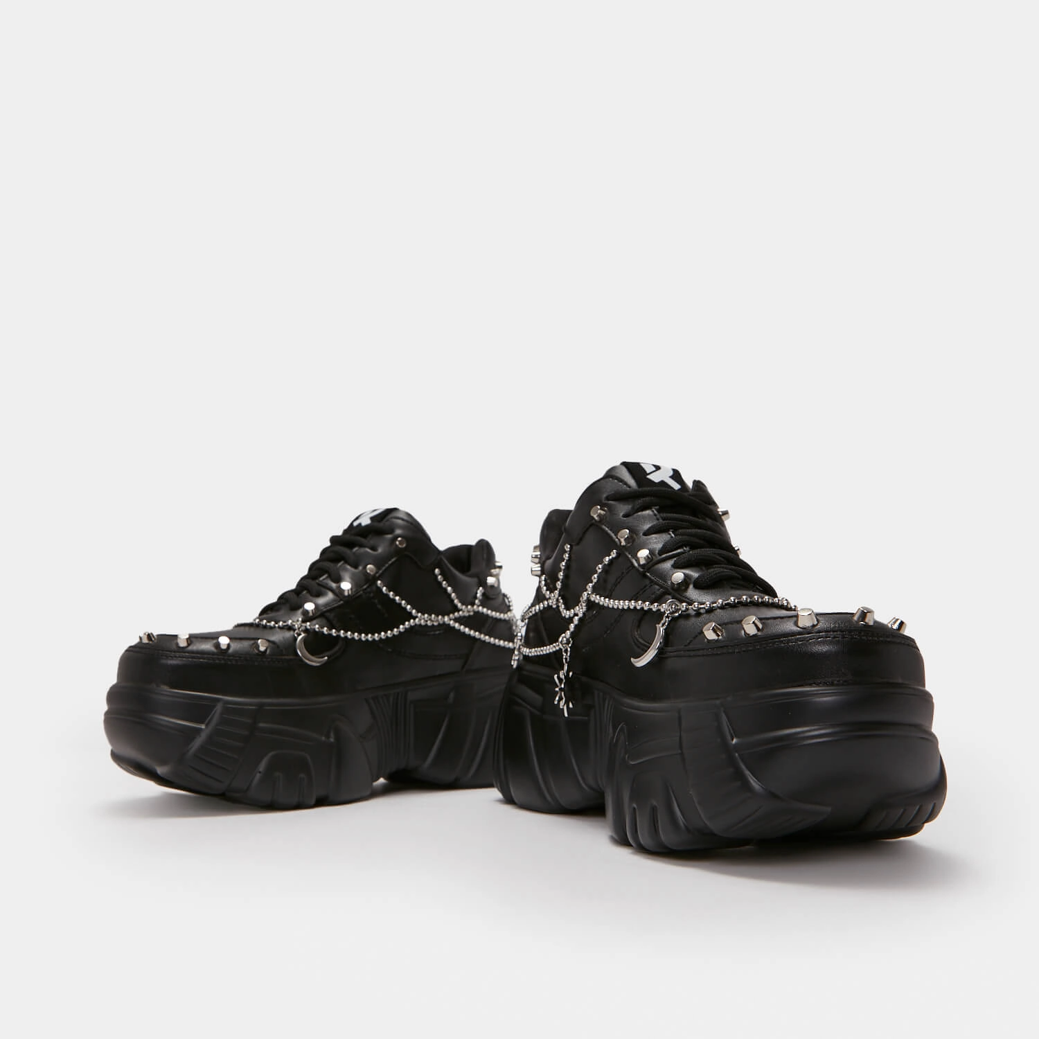Jinx Men's Mystic Charm Trainers-Black-Size 9-Clearance