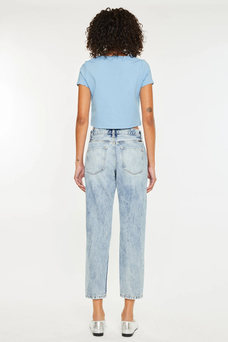 Karen Ultra High Rise Mom Jeans