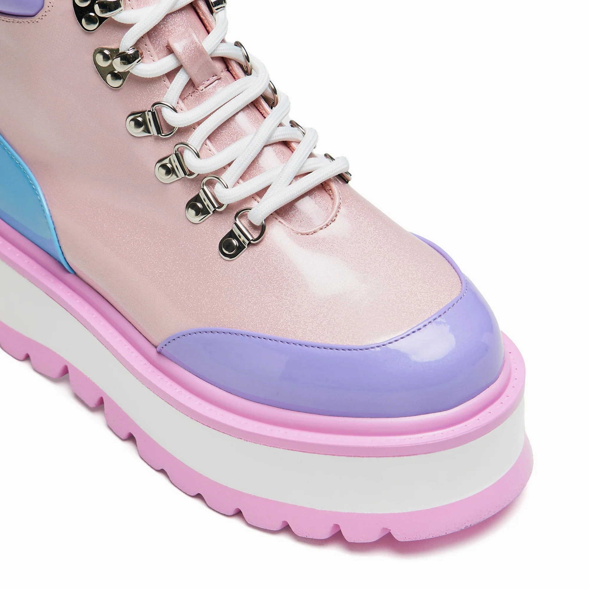 Kawaii Hydra Hi Shine Platform Boots